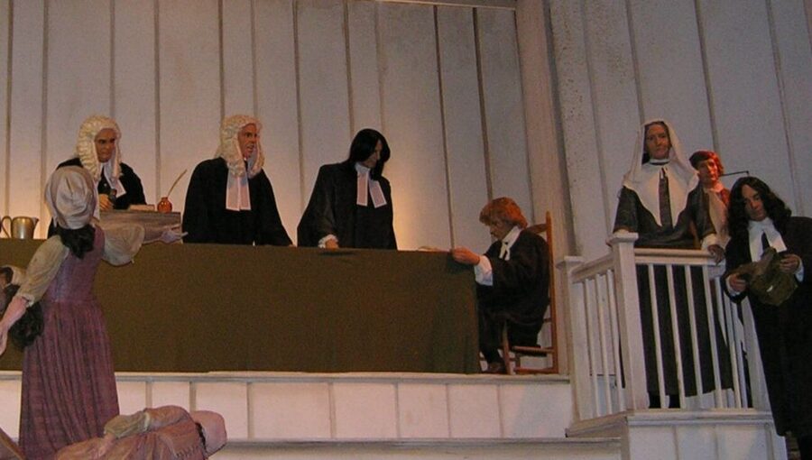 Salem Witch Museum Admission Ticket - The first 30 minutes: Salem in 1692