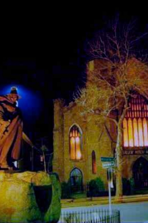 Salem Witch Museum Admission Ticket - The second exhibit: from pagan midwife to modern Wiccan
