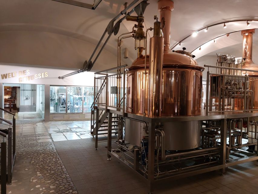Salzburg: Stiegl Brewery Museum Entry Ticket & Beer Tasting - Starting at the Stiegl Shop