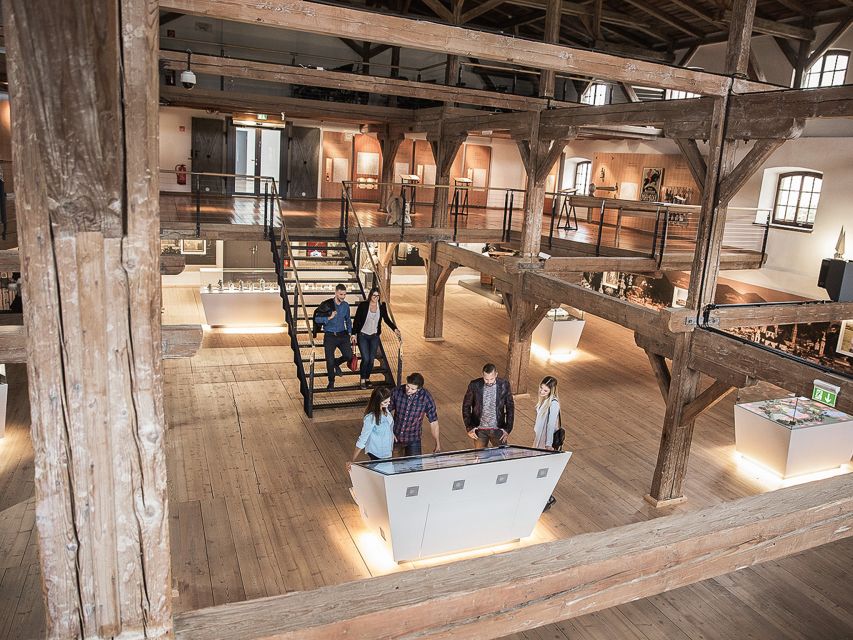 Salzburg: Stiegl Brewery Museum Entry Ticket & Beer Tasting - The second tasting in the Stiegl-Shop