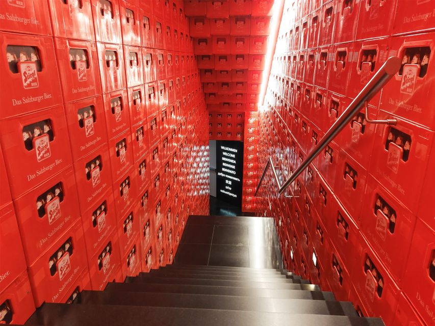 Salzburg: Stiegl Brewery Museum Entry Ticket & Beer Tasting - A 530-year story told through objects and ingredients