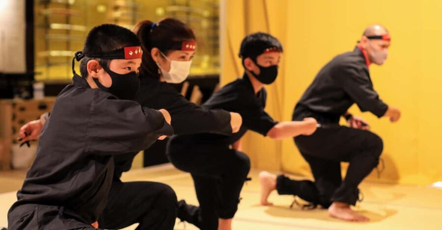 Samurai Ninja Museum Asakusa: Kid-Friendly Ninja Training - Key points at a glance
