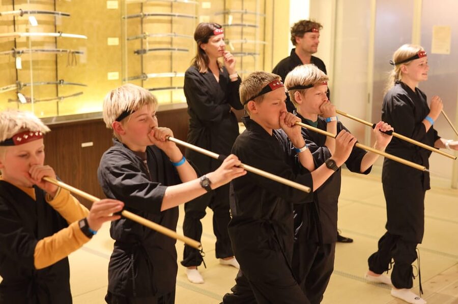 Samurai Ninja Museum Asakusa: Kid-Friendly Ninja Training - Who should book this activity?