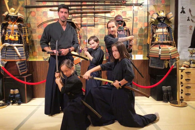 Samurai Ninja Museum Asakusa: Samurai Sword Lesson & Tour - Key points to know before booking