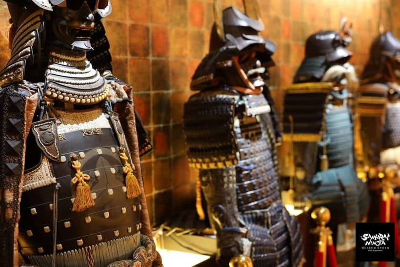 Samurai Ninja Museum Asakusa: Samurai Sword Lesson & Tour - Putting on hakama, armor, and a helmet