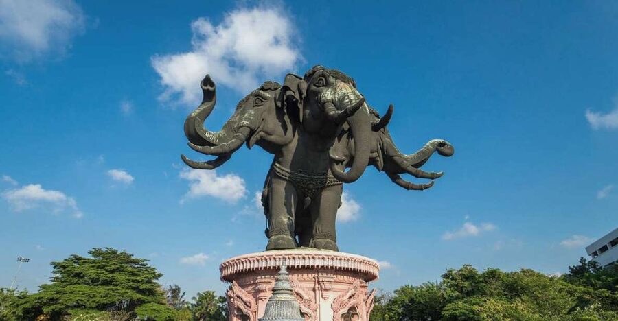 Samut Prakan: Erawan Museum Discounted Admission Ticket - The Three-Headed Elephant Sets the Tone
