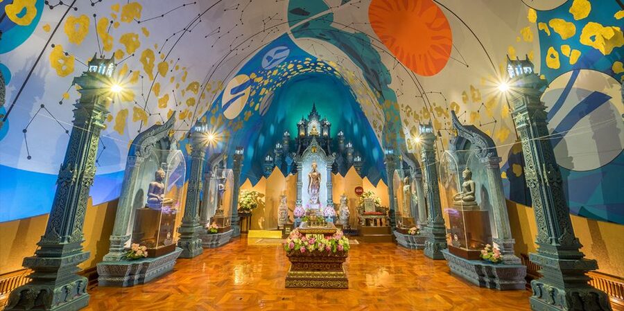 Samut Prakan: Erawan Museum Discounted Admission Ticket - Start Below at the Suvarnabhumi Level