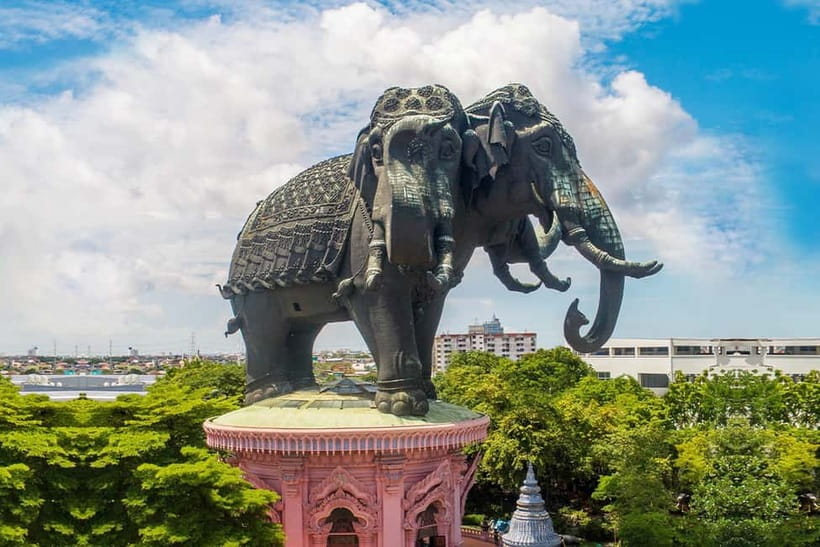 Samut Prakan: The Erawan Museum Admission Ticket (NON THAI) - Underworld, Earth, and Heaven inside the museum