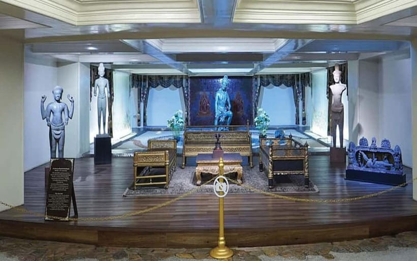Samut Prakan: The Erawan Museum Admission Ticket (NON THAI) - Lek Viriyapant’s unusual museum project