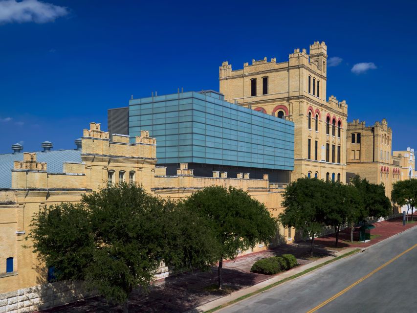 San Antonio: San Antonio Museum of Art Entry Ticket - Contemporary galleries with a wider point of view