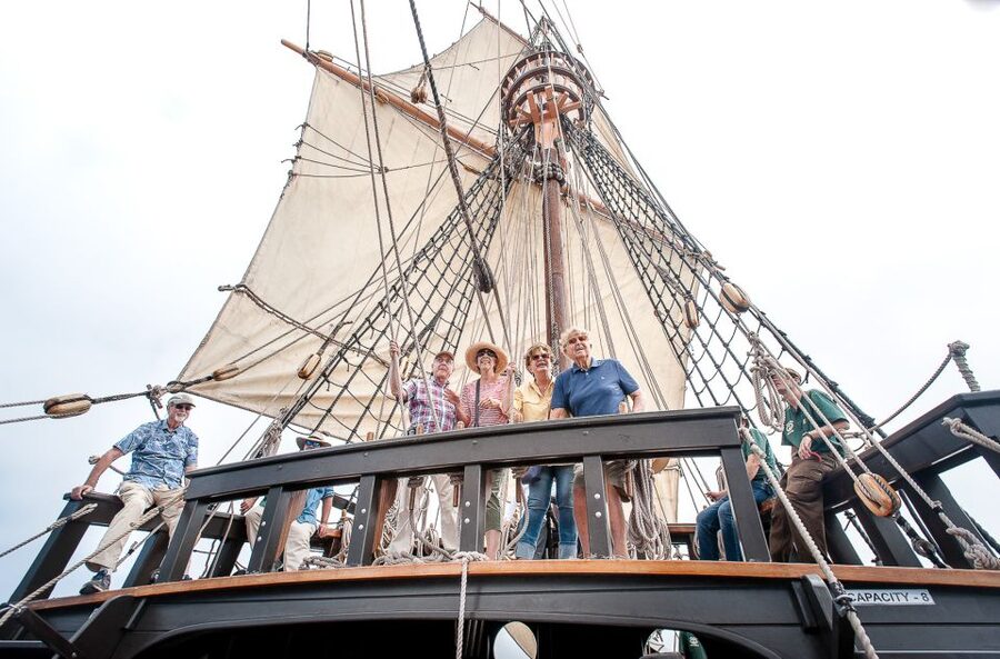 San Diego: Maritime Museum of San Diego Admission - Californian offers a chance for a longer sailing day