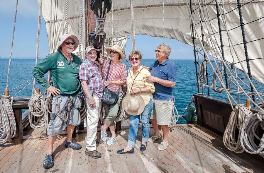 San Diego: Maritime Museum of San Diego Admission - H.M.S. Surprise connects history with Hollywood