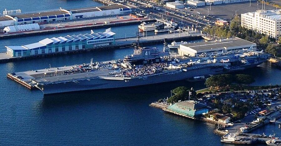 San Diego: USS Midway Museum Entry Ticket - Below decks: how the crew lived and worked