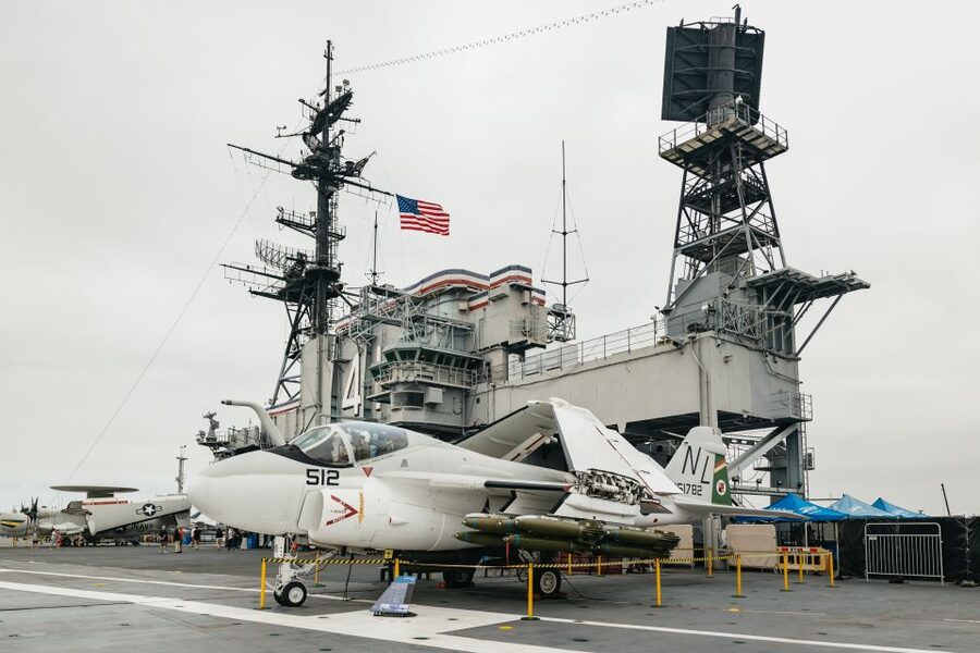 San Diego: USS Midway Museum Entry Ticket - Meeting the docents who served aboard