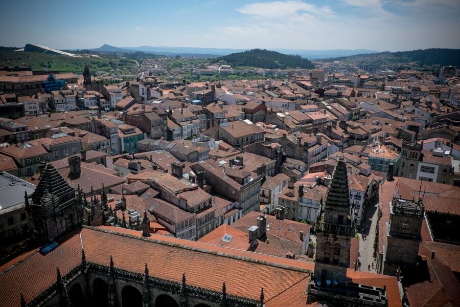 Santiago de Compostela Cathedral and Museum Guided Tour - Botafumeiro, cloister, and views from above
