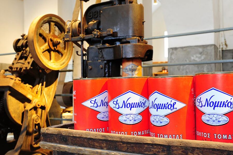 Santorini: Tomato Museum Admission Ticket with Audio Guide - Cultivation, processing, and production