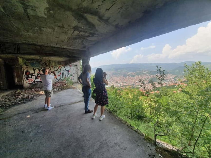 Sarajevo: Tunnel Museum Yugoslavia War Tour with War Veteran - The abandoned Olympic bobsleigh and luge track