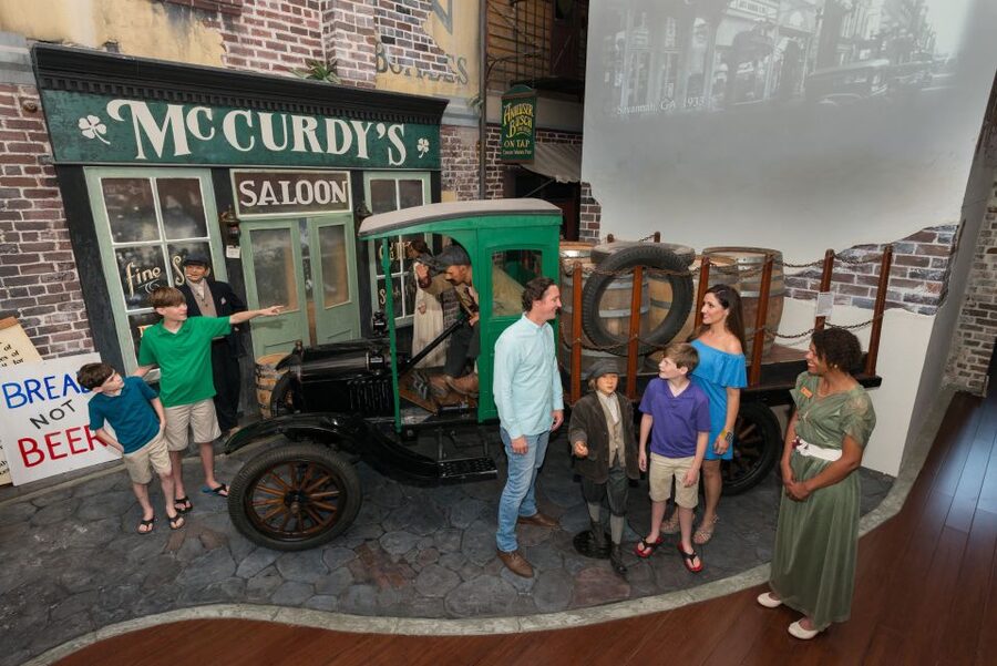 Savannah: American Prohibition Museum Ticket - A museum that makes Prohibition feel close to home