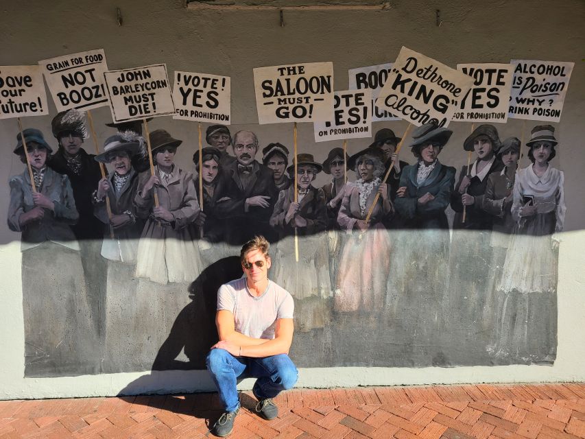 Savannah: American Prohibition Museum Ticket - Starting in 1918, before the dry years begin