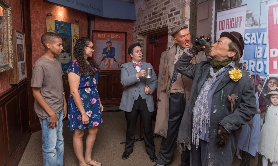 Savannah: American Prohibition Museum Ticket - Moonshine stills show how prohibition created new work