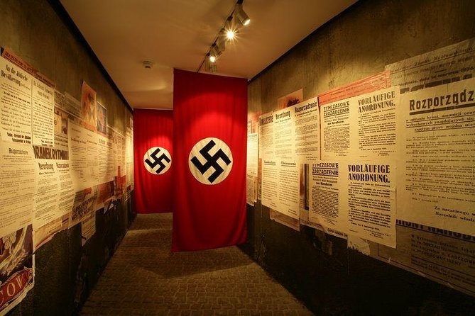 Schindler's Factory in Krakow: Guided Tour & Skip the Line Ticket - Moving Through Krakow Under Nazi Occupation