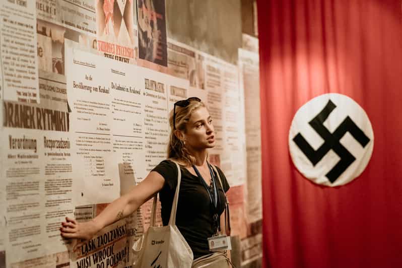 Schindler's Factory Museum in Krakow - Guided Tour - Group size, headsets, and the guide’s role