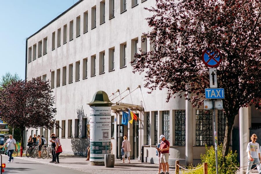 Schindler's Factory Museum in Krakow - Guided Tour - A museum built around daily life under occupation