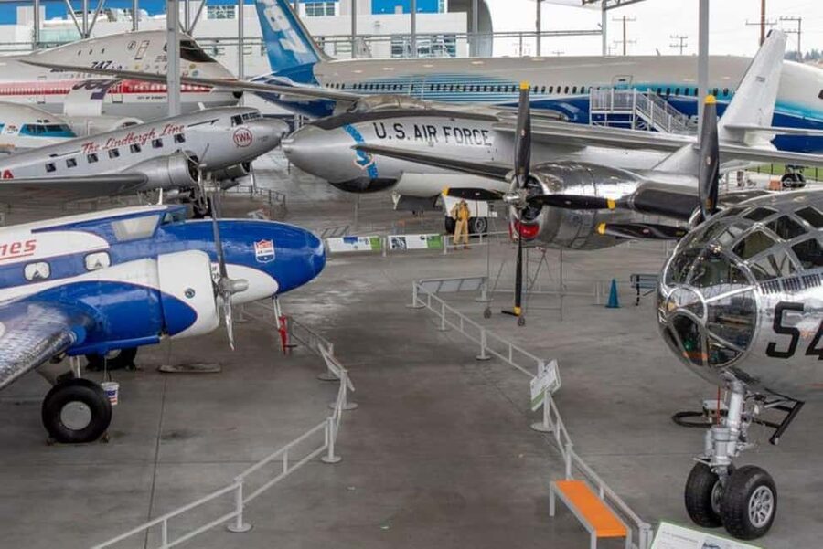Seattle: The Museum of Flight Entry Ticket - Step into a Boeing 747 cockpit