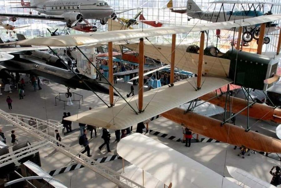 Seattle: The Museum of Flight Entry Ticket - Use the hands-on features, but budget for extras