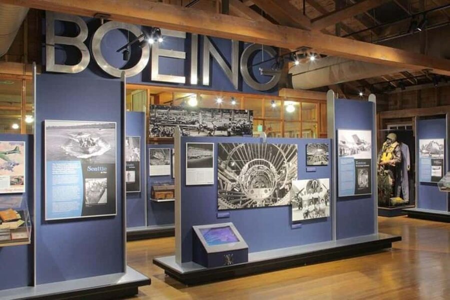 Seattle: The Museum of Flight Entry Ticket - Start with the early aircraft and Boeing icons