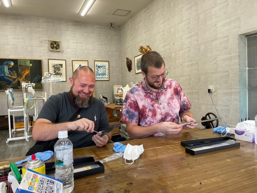 Seki: Samurai Knife Making Experience at the Knife Museum - My verdict on the knife-making day