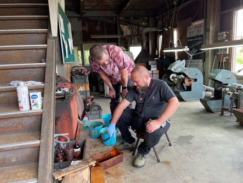 Seki: Samurai Knife Making Experience at the Knife Museum - Seki Swordsmith Museum and the samurai connection
