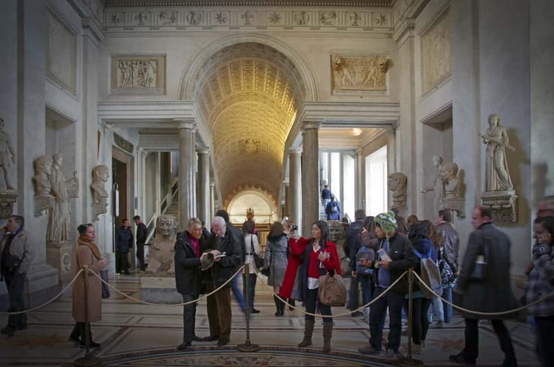 Semiprivate Guided Tour of Vatican Museums & Sistine Chapel - Cortile del Belvedere and the Vatican’s grand opening