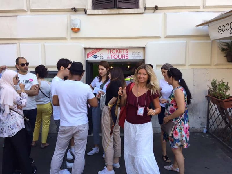 Semiprivate Guided Tour of Vatican Museums & Sistine Chapel - The Sistine Chapel and Michelangelo’s Last Judgment
