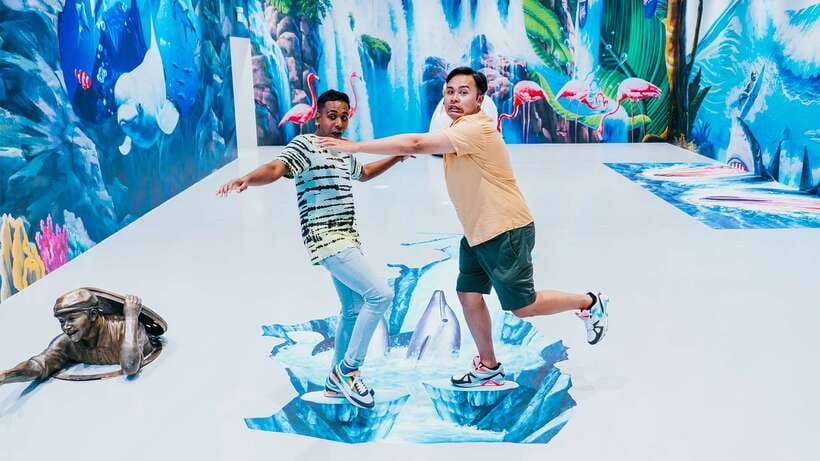 Sentosa: Trick Eye Museum Entrance Ticket - Key points to know before you go