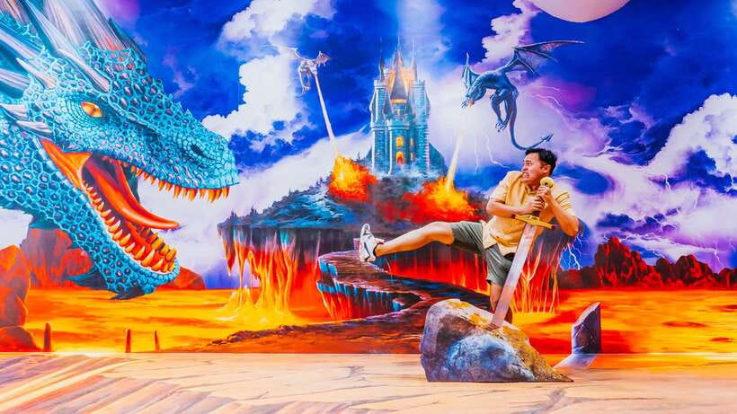 Sentosa: Trick Eye Museum Entrance Ticket - How augmented reality changes the visit