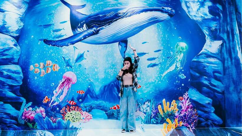 Sentosa: Trick Eye Museum Entrance Ticket - Six themes, four AR zones, and plenty of photo setups