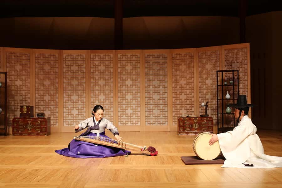 SEOUL: Gugak - Korean Traditional Music Museum&Concert Tour - What makes the 80-minute concert special