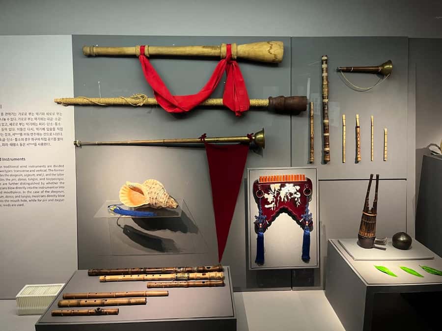 SEOUL: Gugak - Korean Traditional Music Museum&Concert Tour - A compact schedule with little wasted time