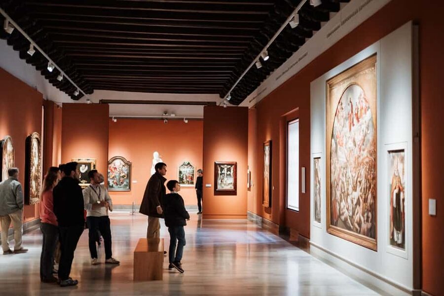 Seville: Museum of Fine Arts Guided Tour - What two hours allows you to see