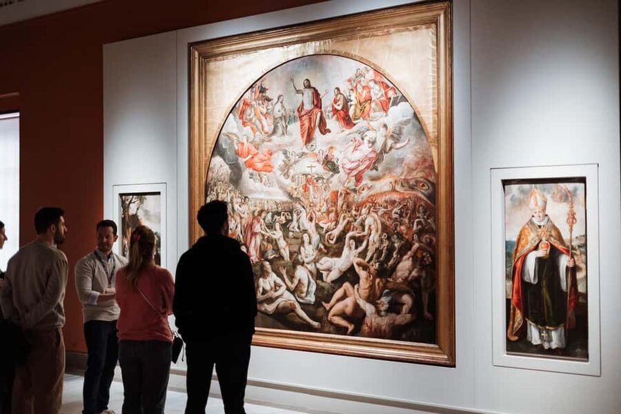 Seville: Museum of Fine Arts Guided Tour - Small group, hearing aids, and access