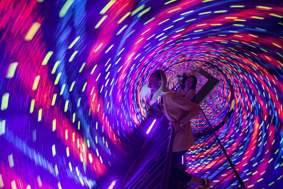 Seville: Museum of Illusions Entry Ticket - The vortex tunnel and other physical illusions