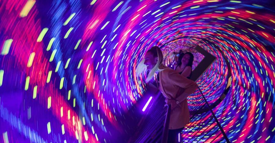 Seville: Museum of Illusions Entry Ticket - Puzzles, holograms, and hands-on learning