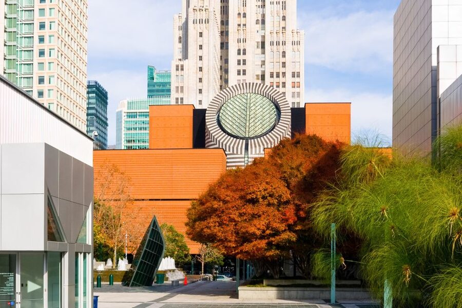 SF: San Francisco Museum of Modern Art (SFMOMA) Entry Ticket - Seven floors inside SFMOMA