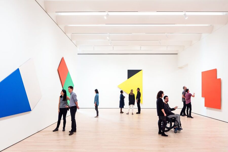 SF: San Francisco Museum of Modern Art (SFMOMA) Entry Ticket - Warhol, Pollock, Kahlo, and Calder