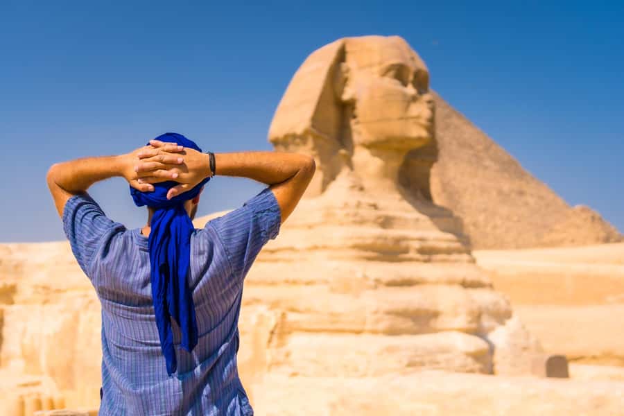 Sharm El Sheikh: Great Pyramids, Sphinx, Museum Tour by Bus - Giza Plateau: the day’s unforgettable hour