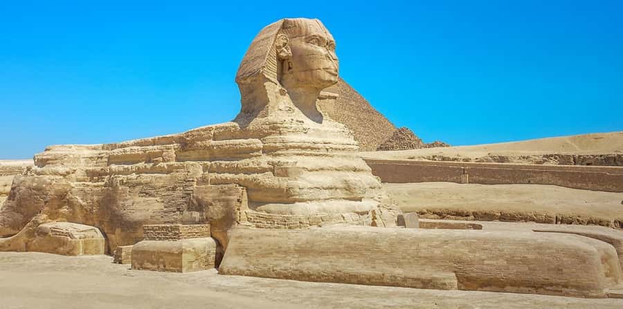 Sharm El Sheikh: Great Pyramids, Sphinx, Museum Tour by Bus - The Sphinx and the art of saying no