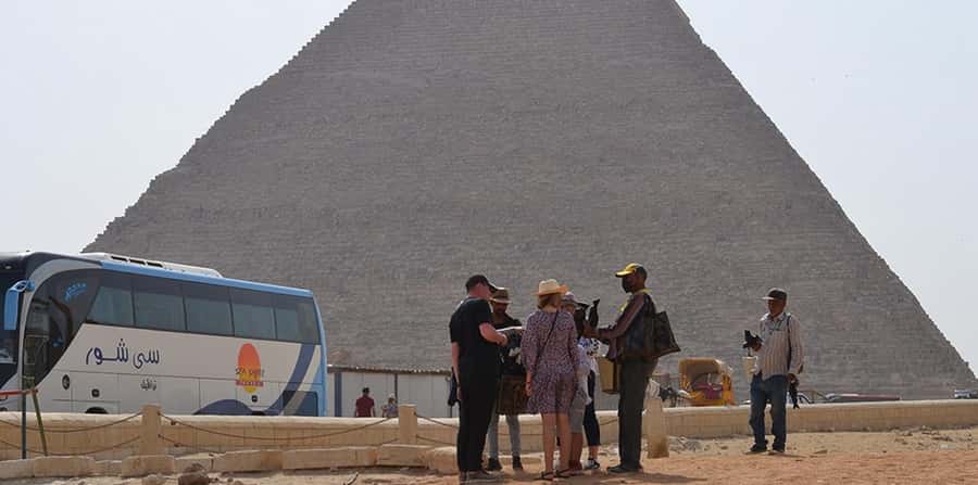 Sharm El Sheikh: Great Pyramids, Sphinx, Museum Tour by Bus - Lunch, the Nile option, and extra charges