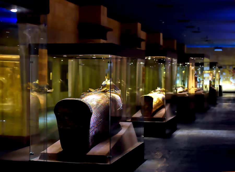 Sharm El Sheikh: King Tut Exhibition Audio Tour - What You See Inside the King Tut Exhibition