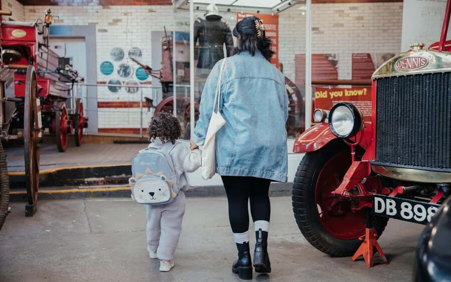 Sheffield: National Emergency Services Museum Entry Ticket - Hands-on exhibits that work for families
